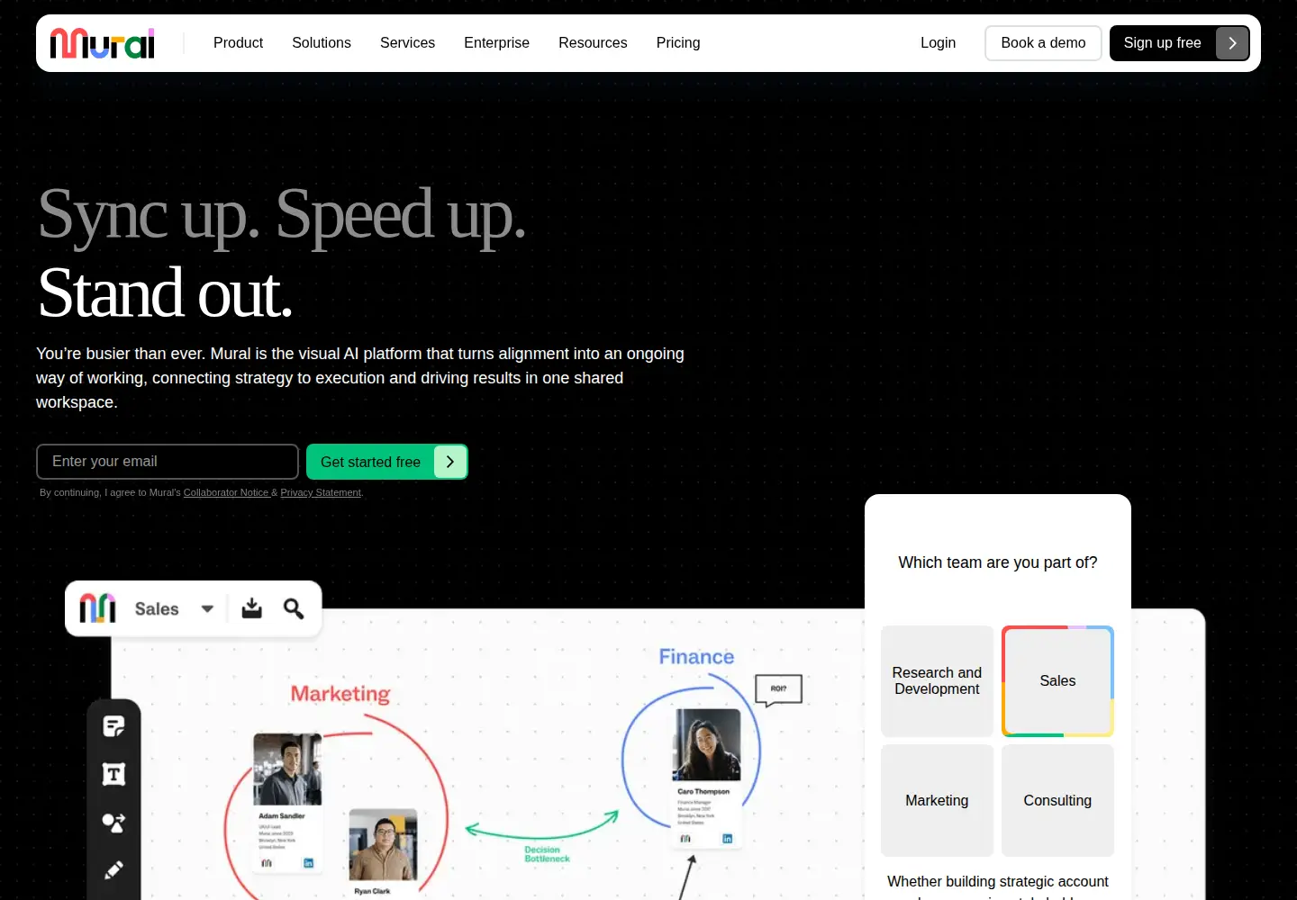 Screenshot of mural.com