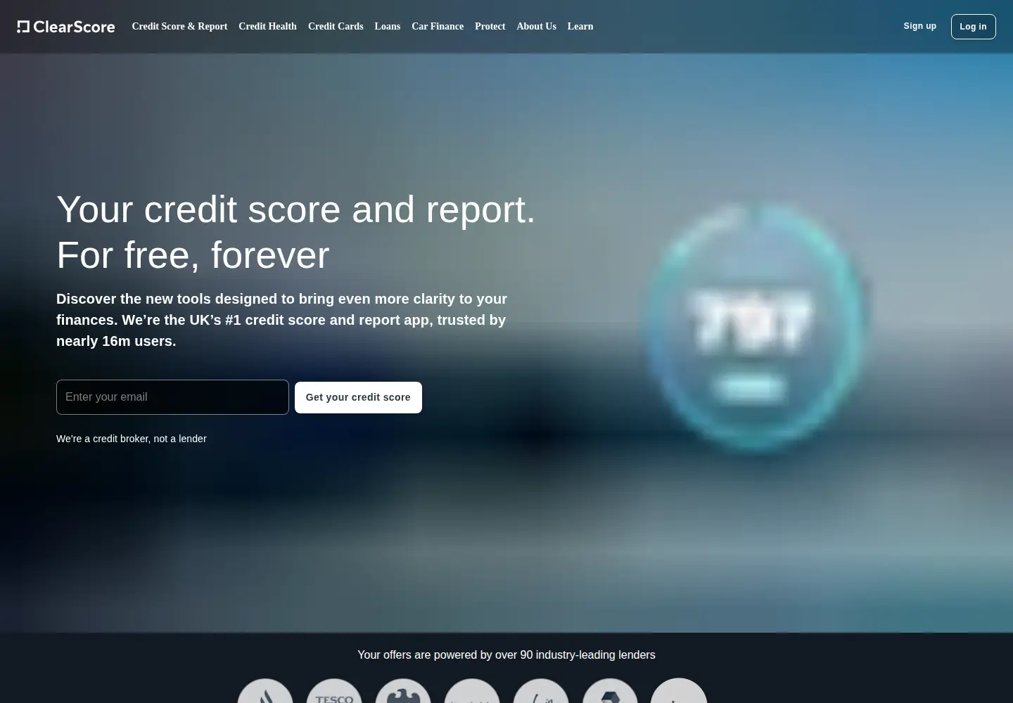 Screenshot of nimblefins.co.uk