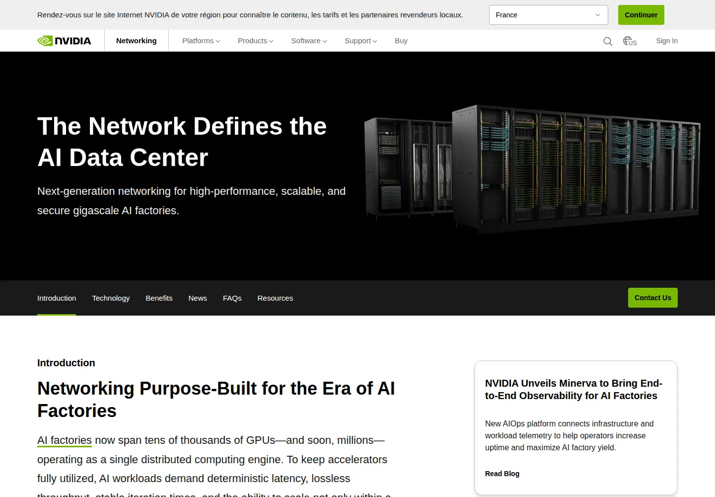 Screenshot of tilera.com