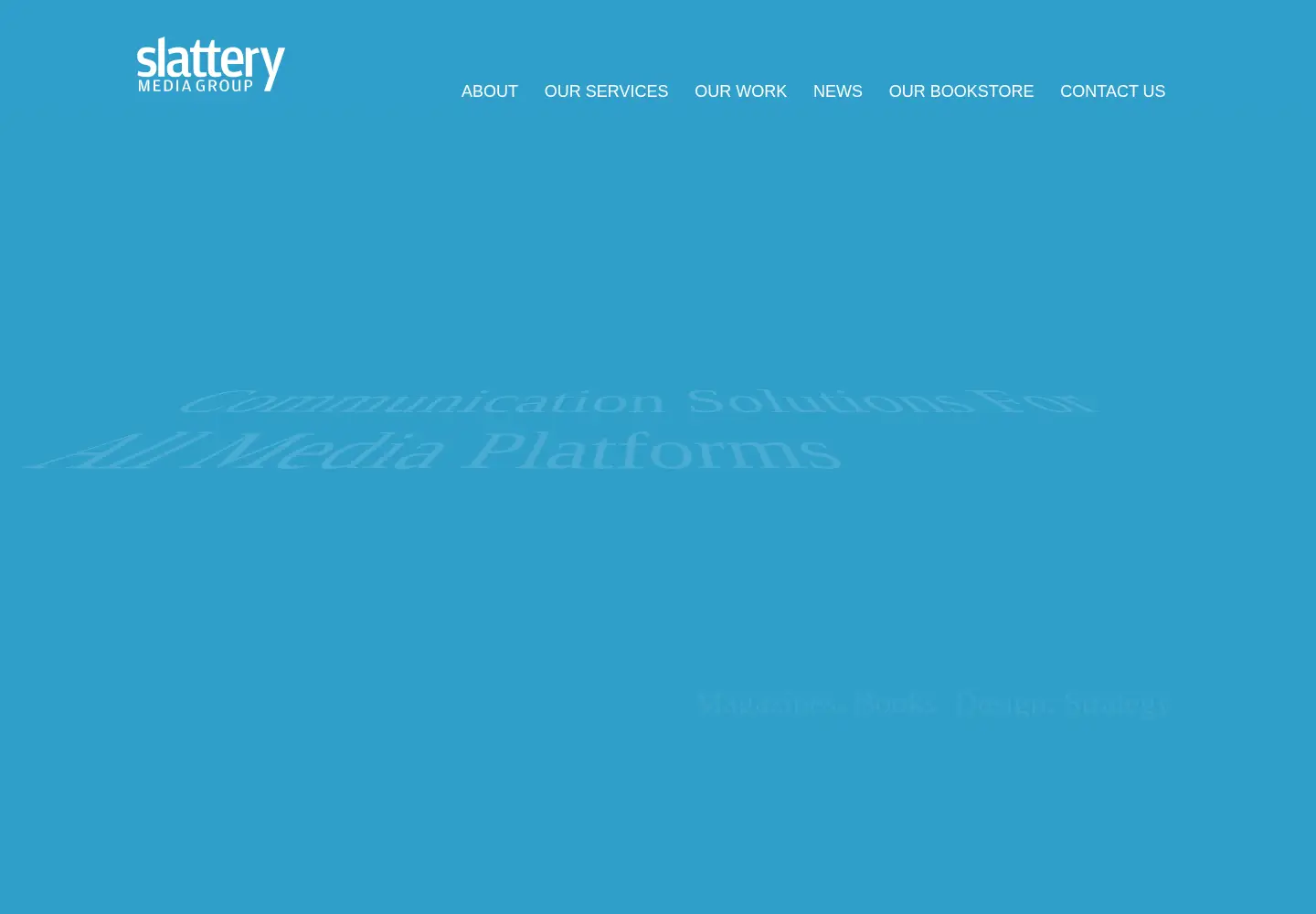 Screenshot of slatterymedia.com