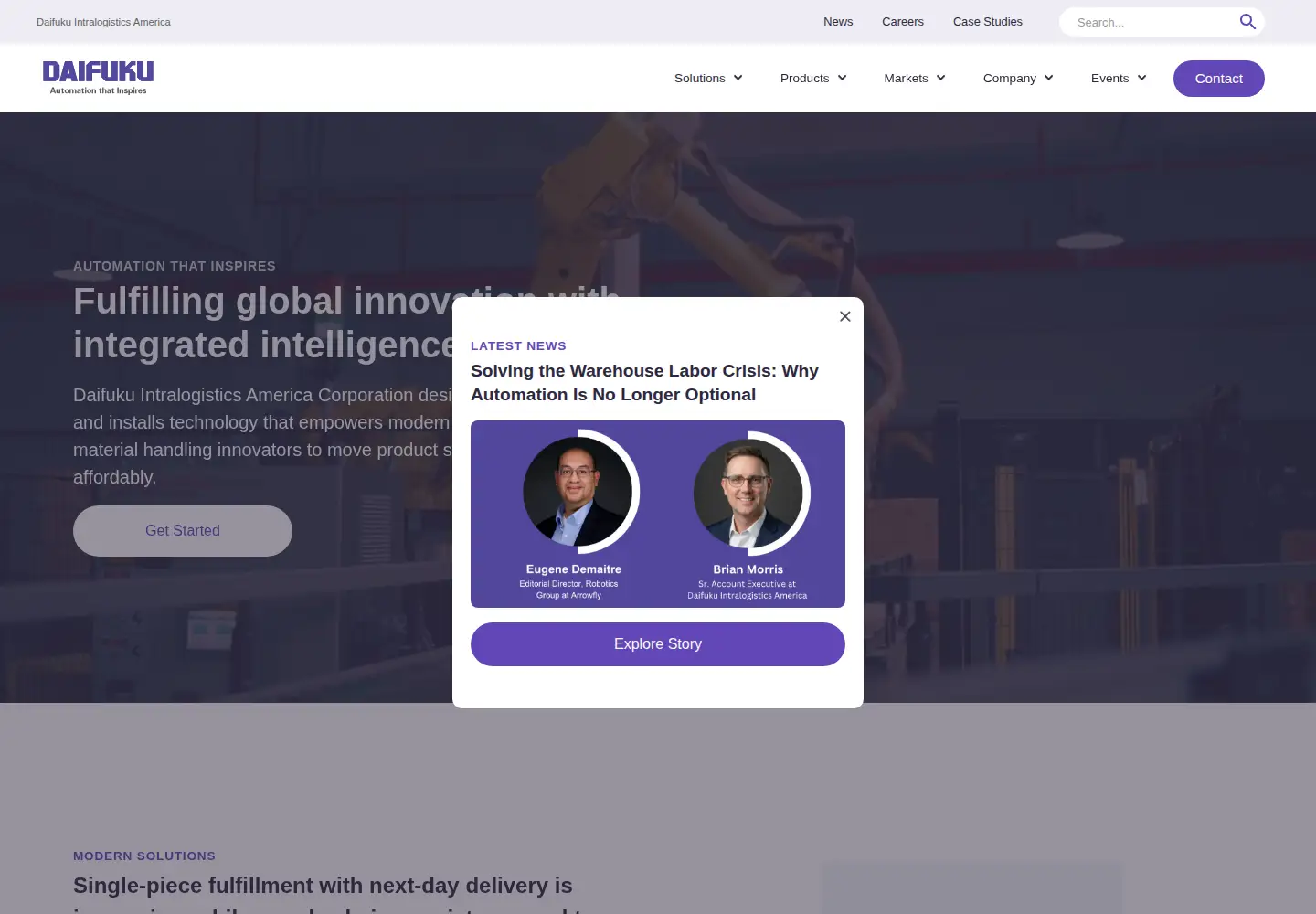 Screenshot of wynright.com