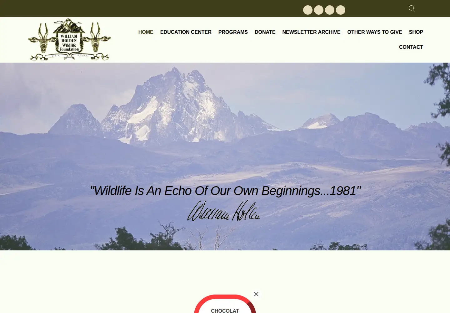 Screenshot of whwf.org