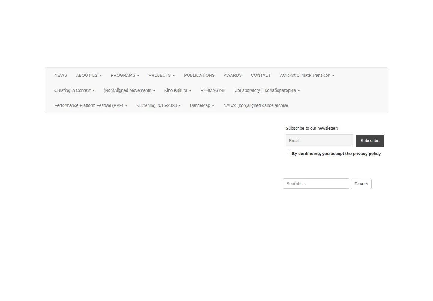 Screenshot of lokomotiva.org.mk