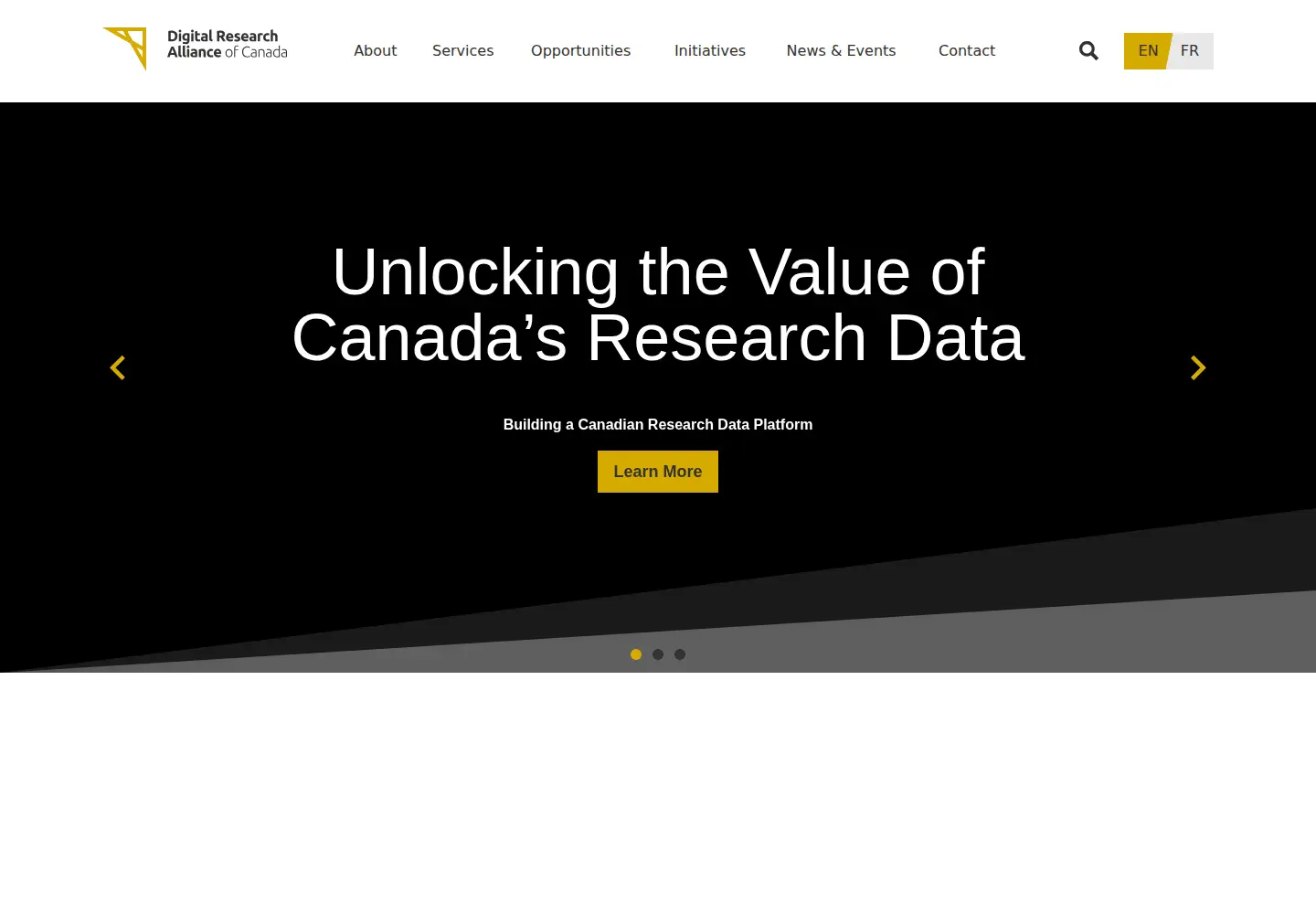 Screenshot of alliancecan.ca