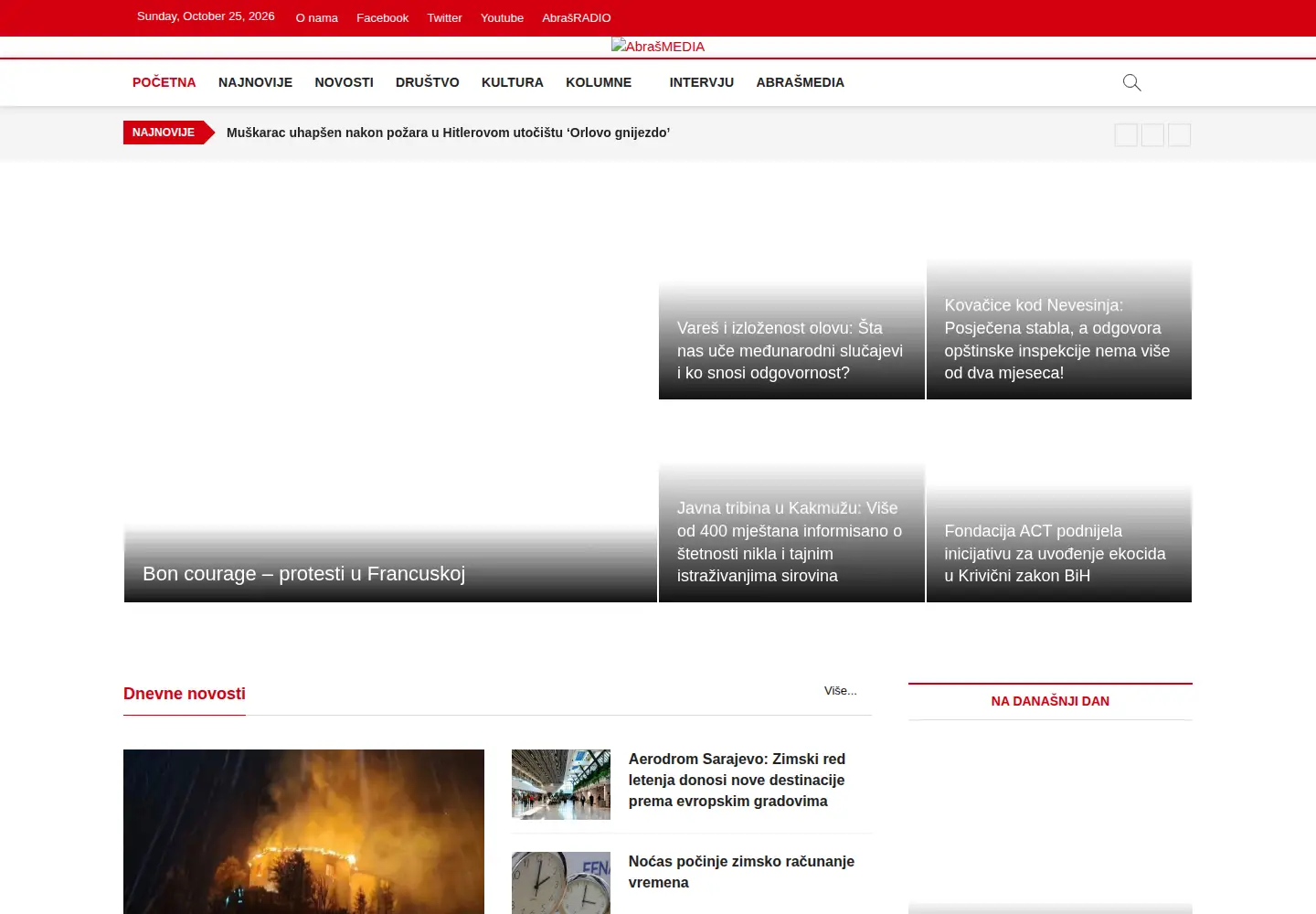 Screenshot of abrasmedia.info