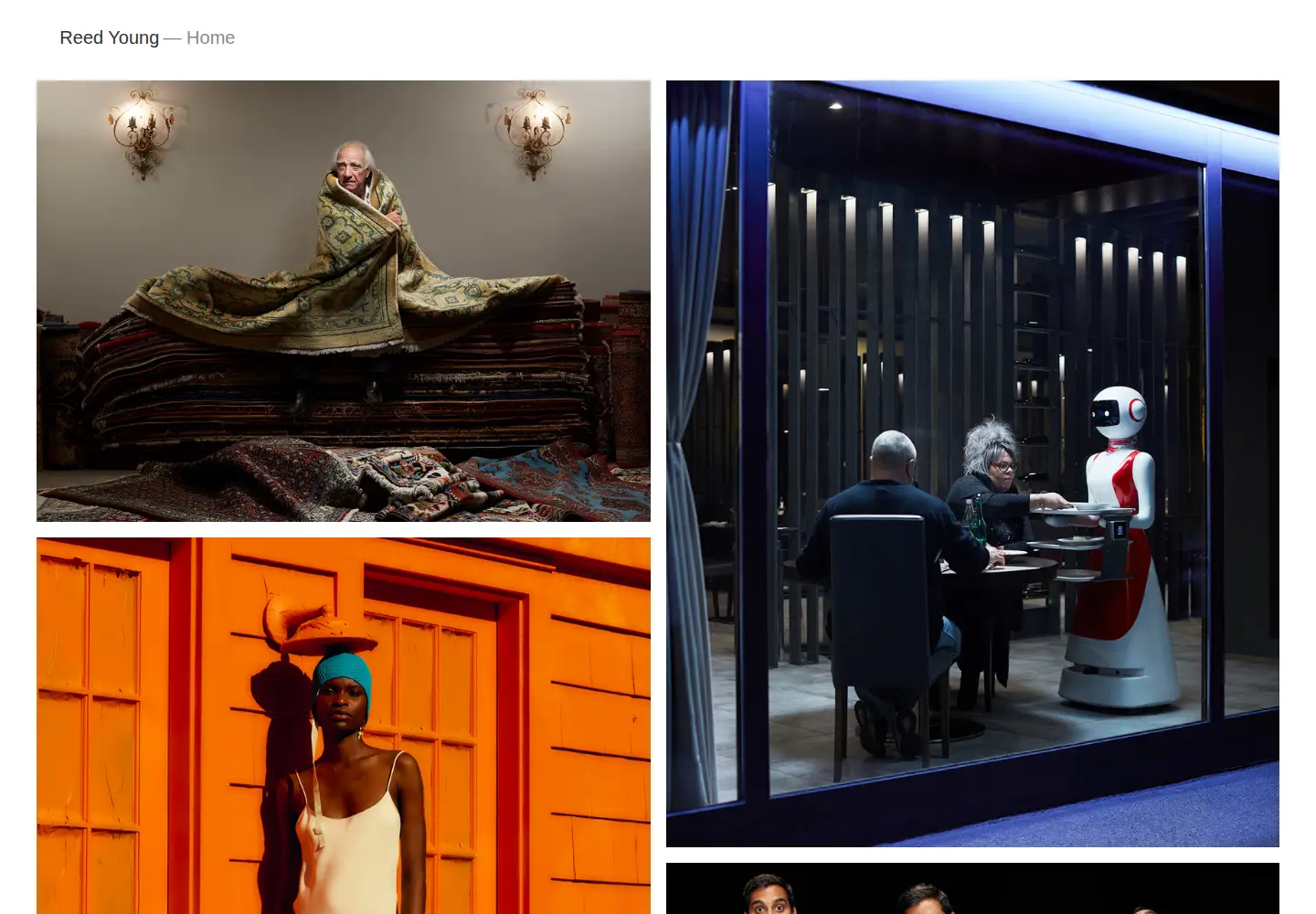 Screenshot of reedyoung.com
