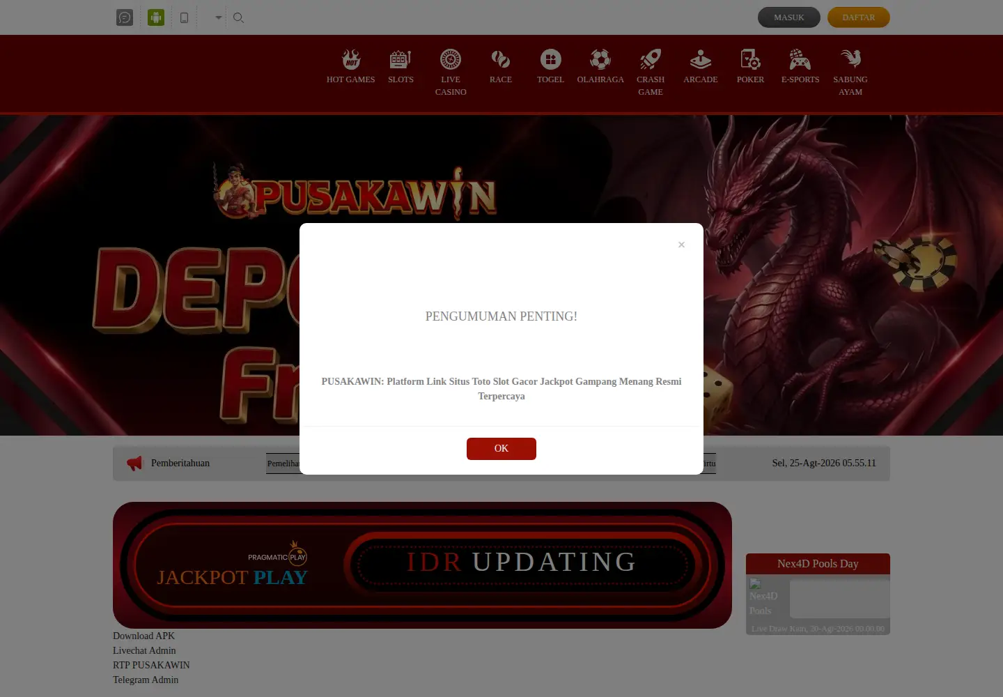 Screenshot of radixjournal.com