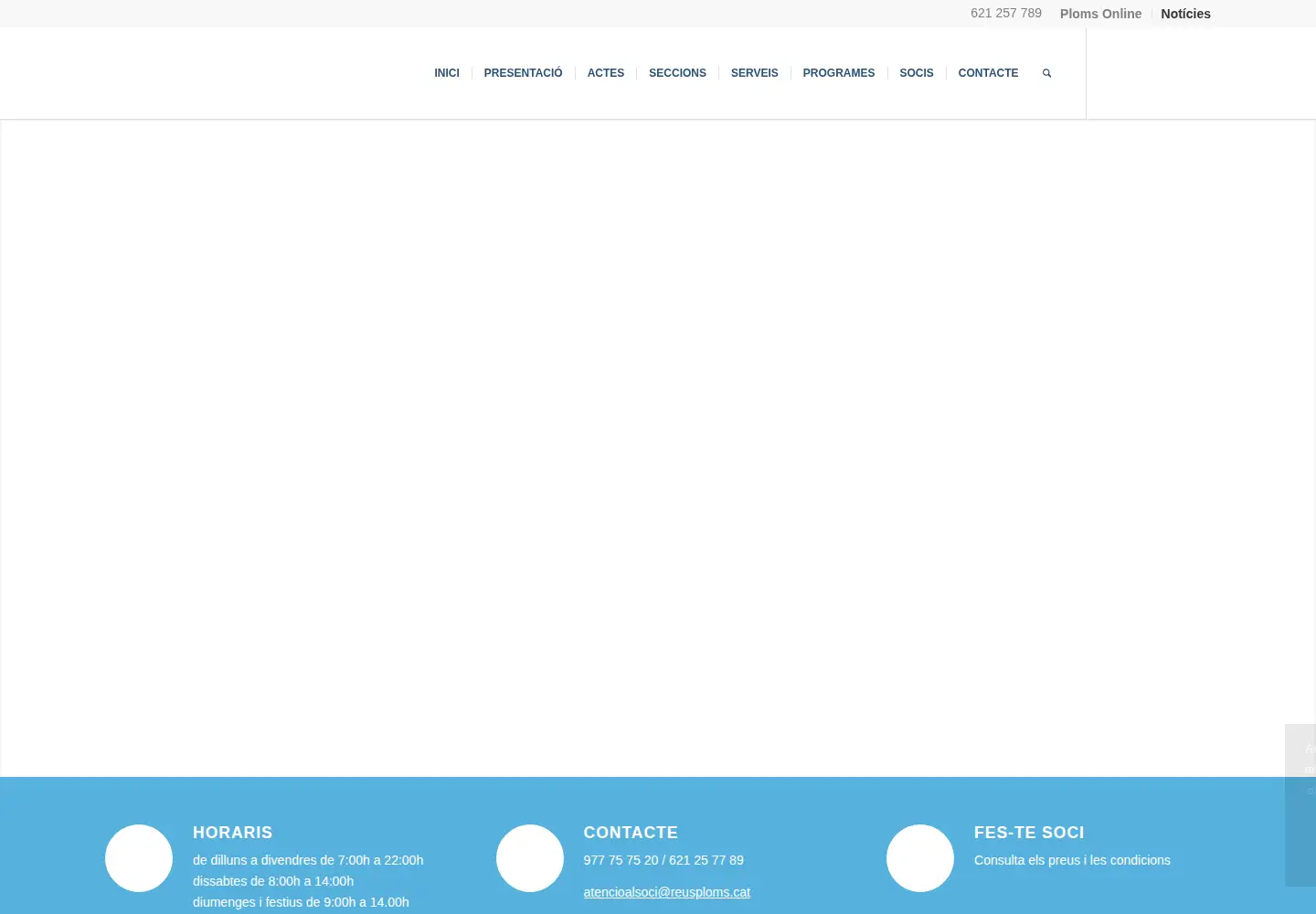 Screenshot of reusploms.cat
