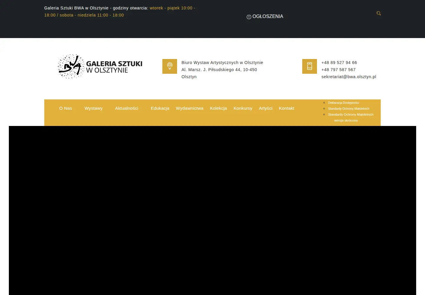 Screenshot of bwa.olsztyn.pl