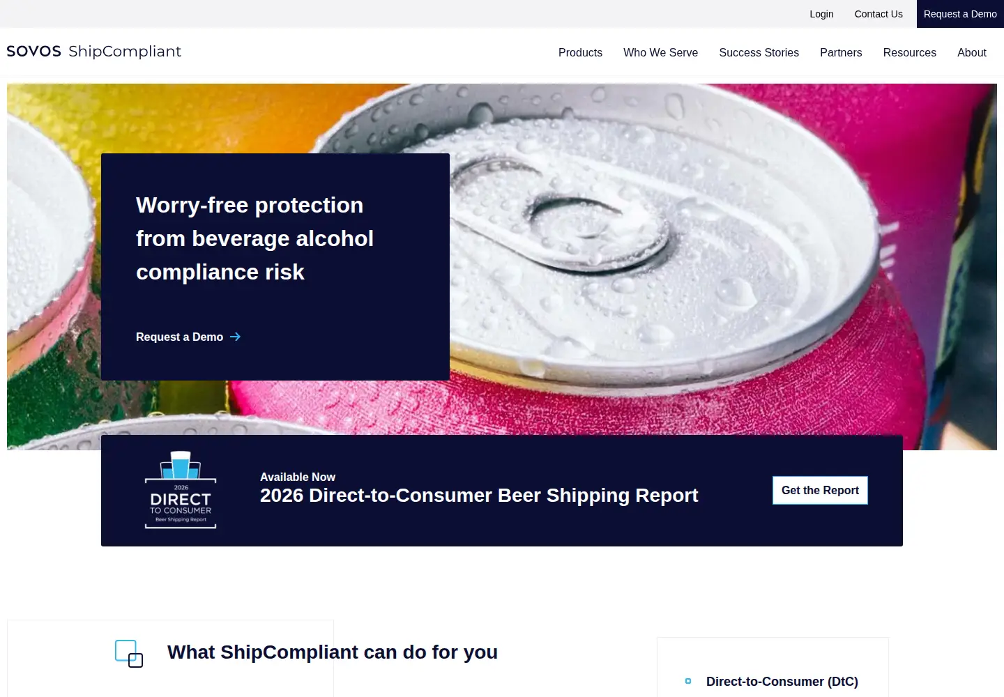 Screenshot of shipcompliant.com