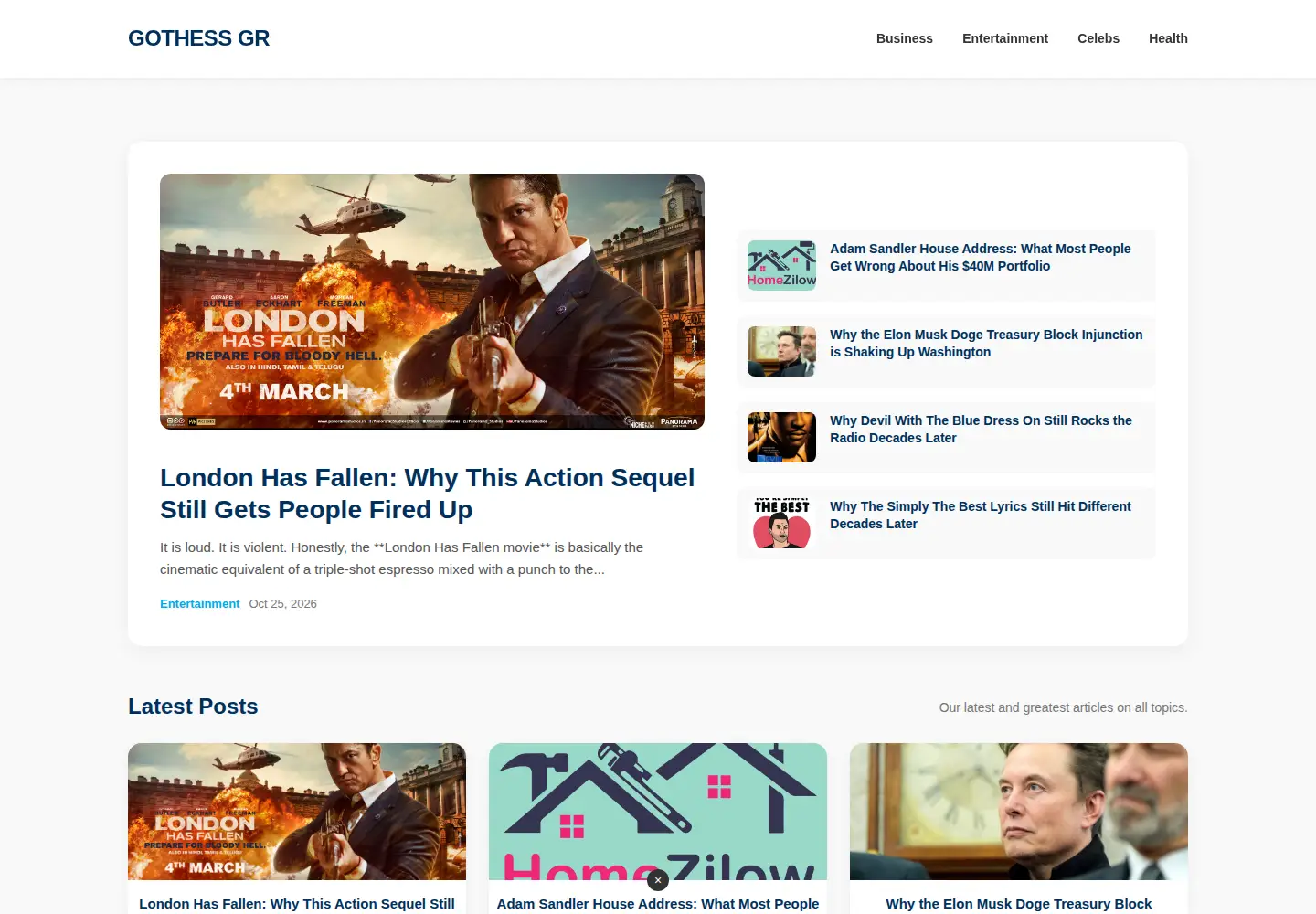 Screenshot of gothess.gr