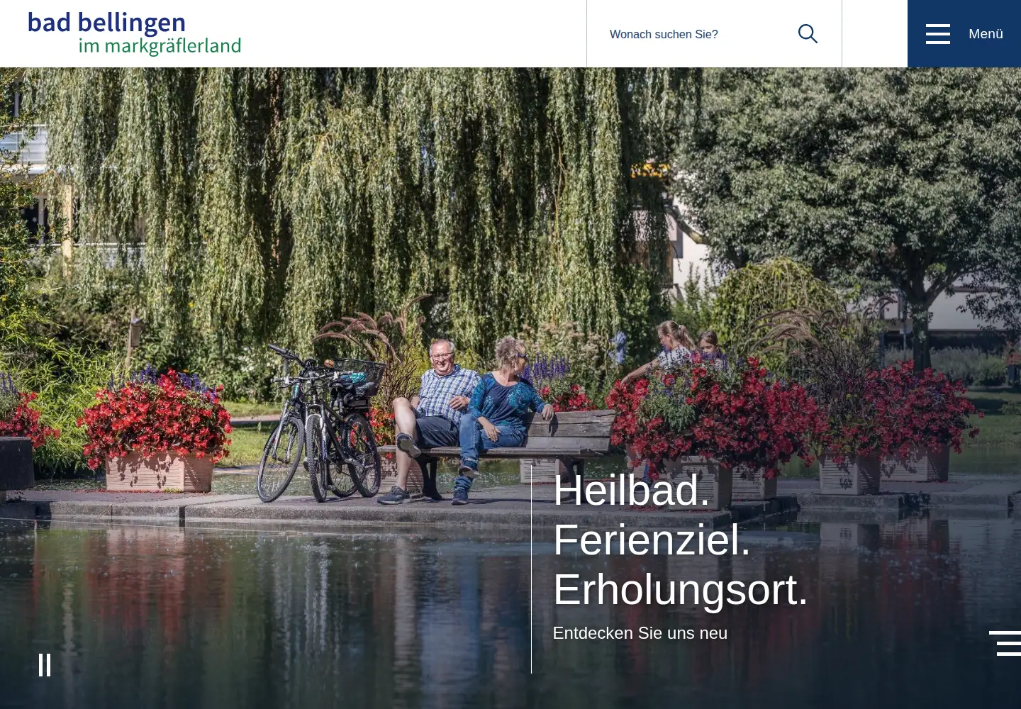 Screenshot of gemeinde-bad-bellingen.de