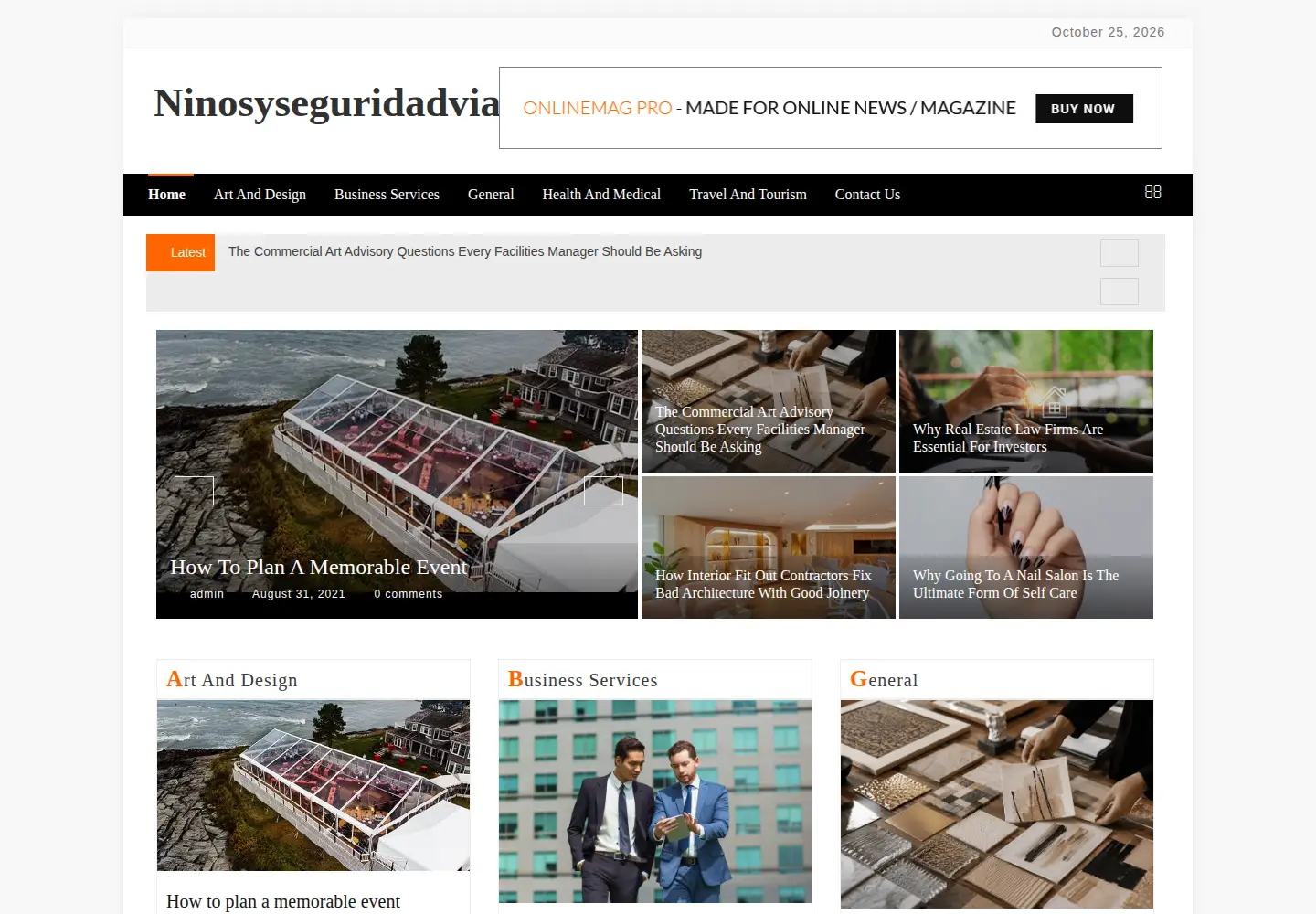 Screenshot of ninosyseguridadvial.com