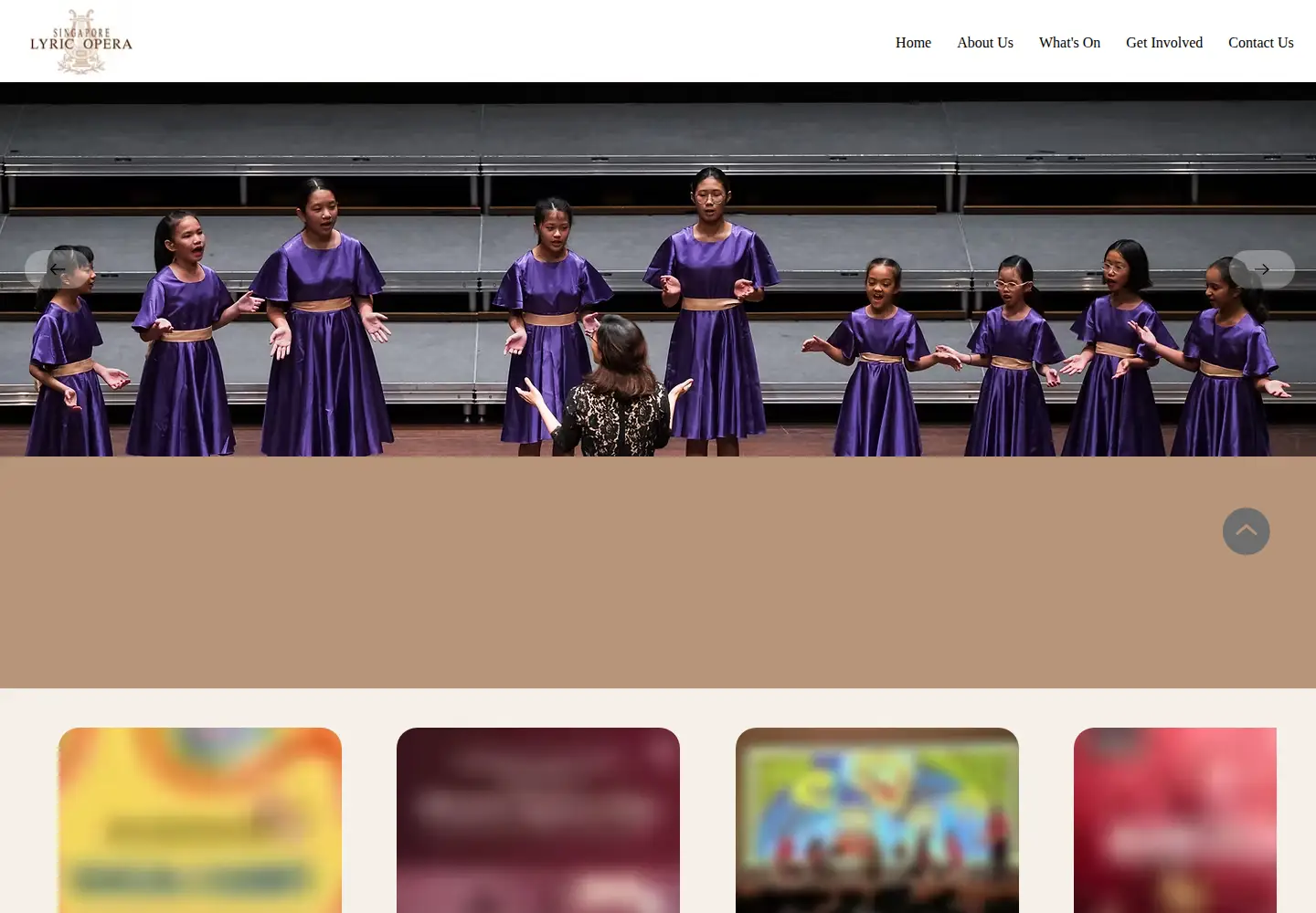 Screenshot of singaporeopera.com.sg