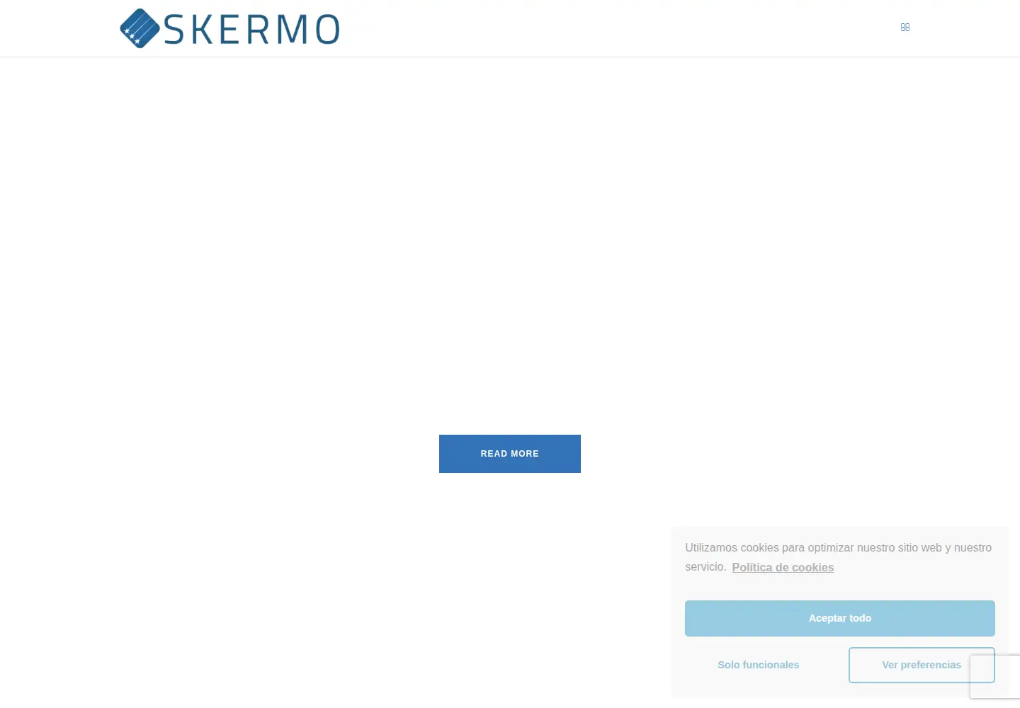 Screenshot of skermo.org