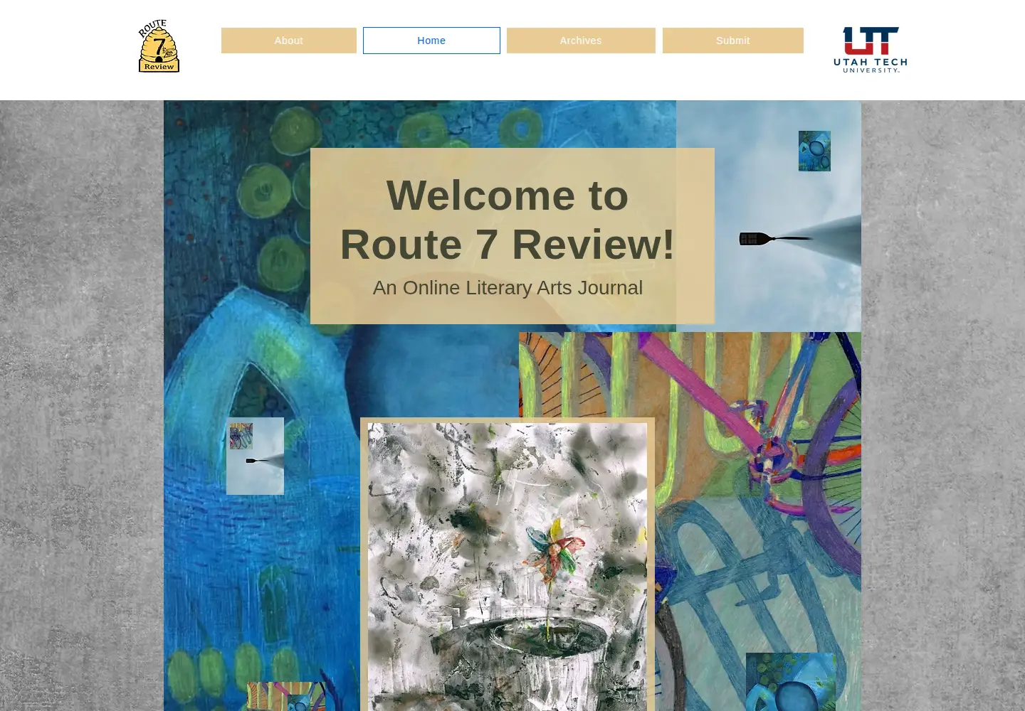 Captured homepage of r7review.com in the current scan