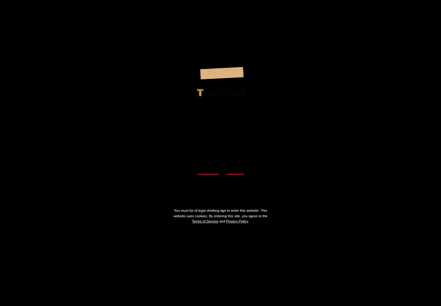 Screenshot of tanduay.com
