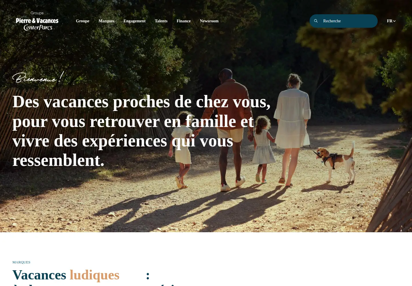 Captured homepage of groupepvcp.com in the current scan