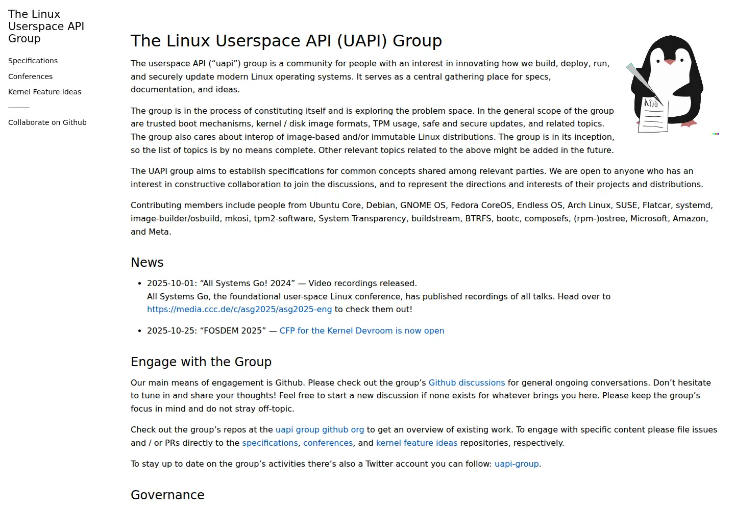 Screenshot of uapi-group.org