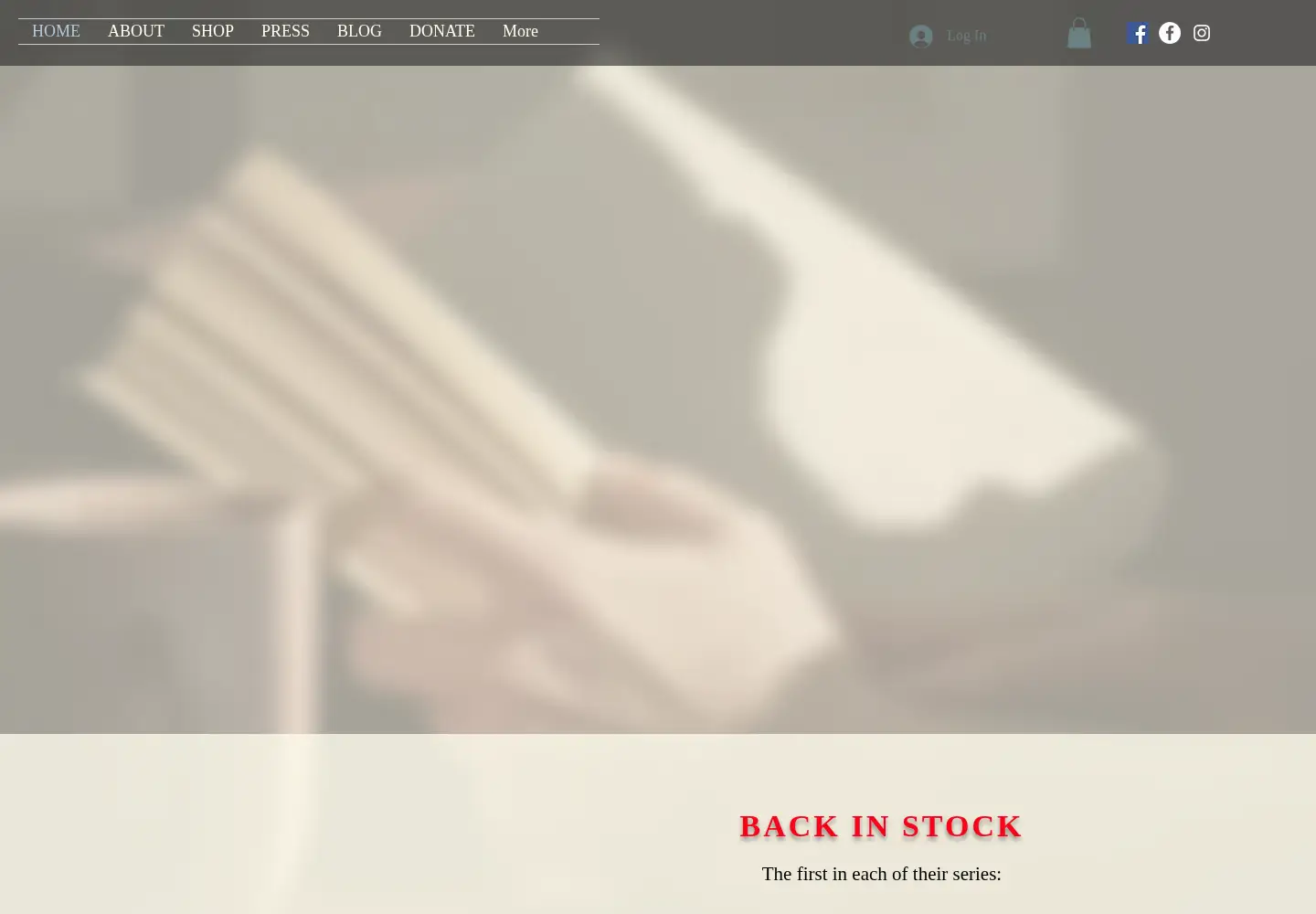 Captured homepage of thoenebooks.com in the current scan