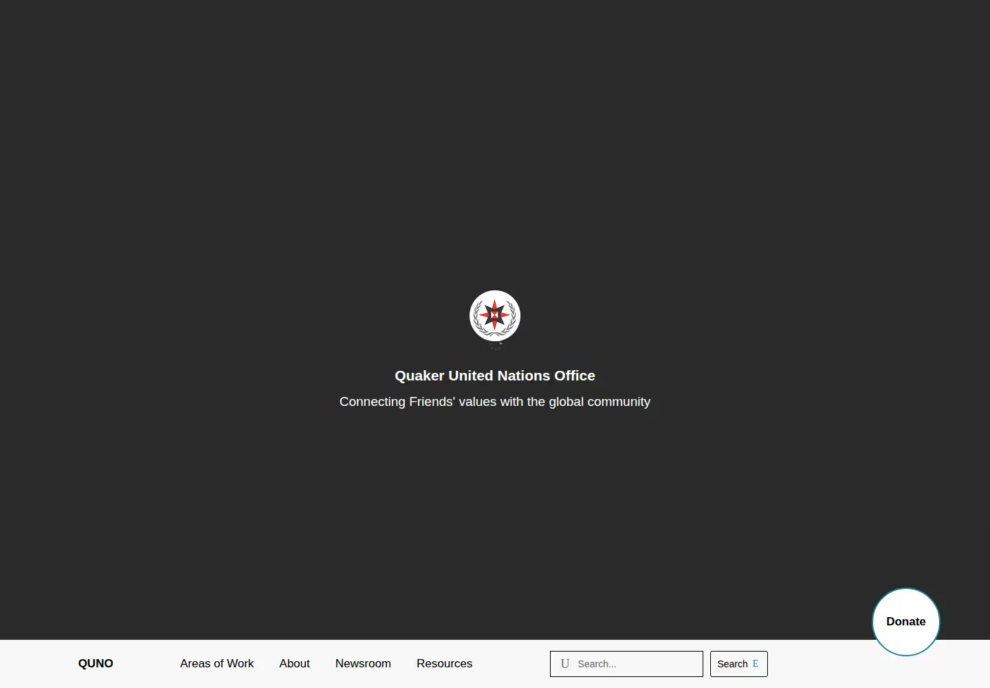 Screenshot of quno.org