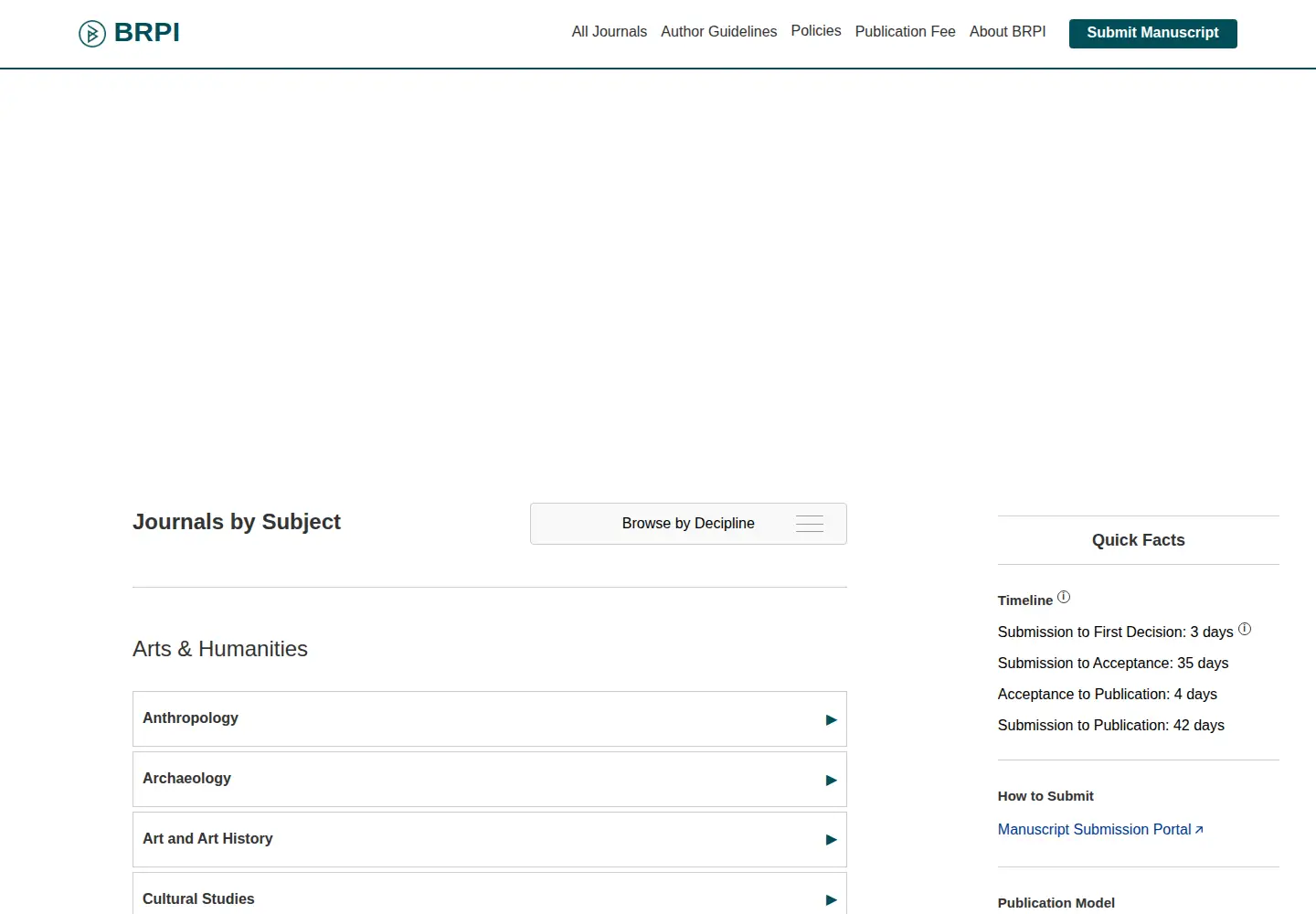 Screenshot of thebrpi.org