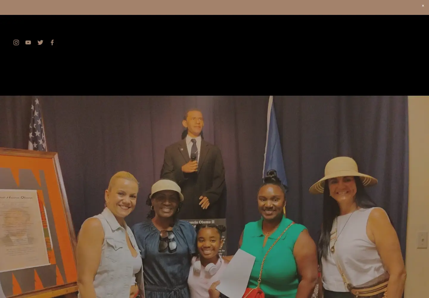 Screenshot of greatblacksinwax.org