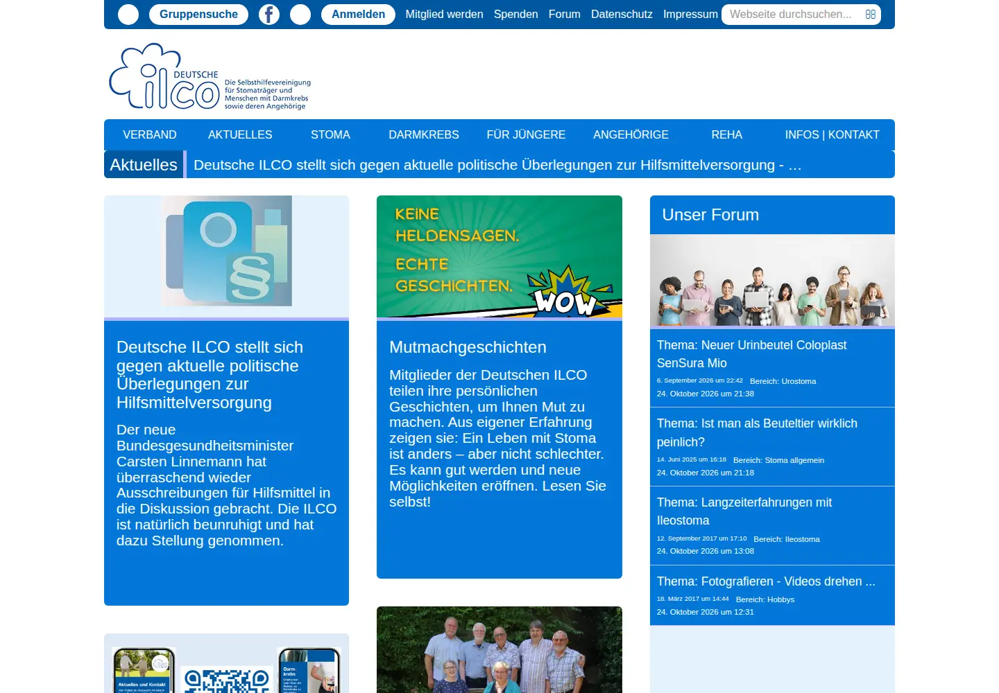 Screenshot of ilco.de