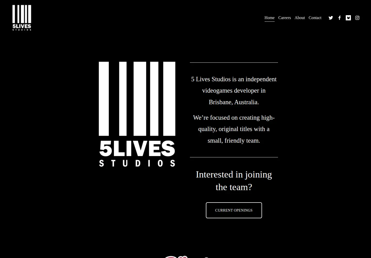 Screenshot of 5livesstudios.com