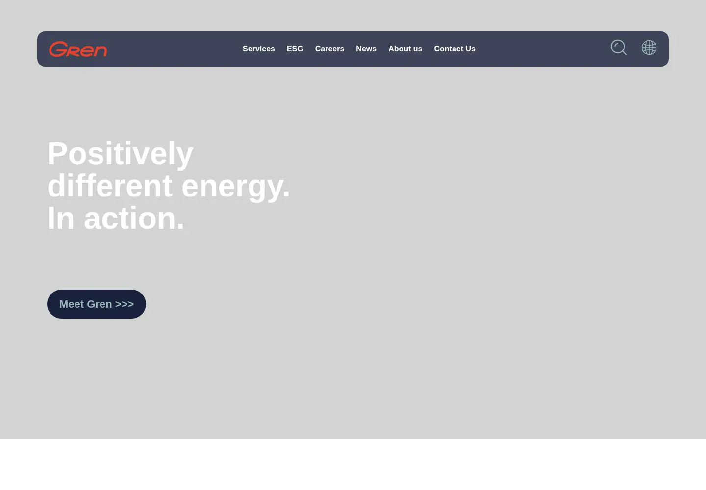 Screenshot of gren.com