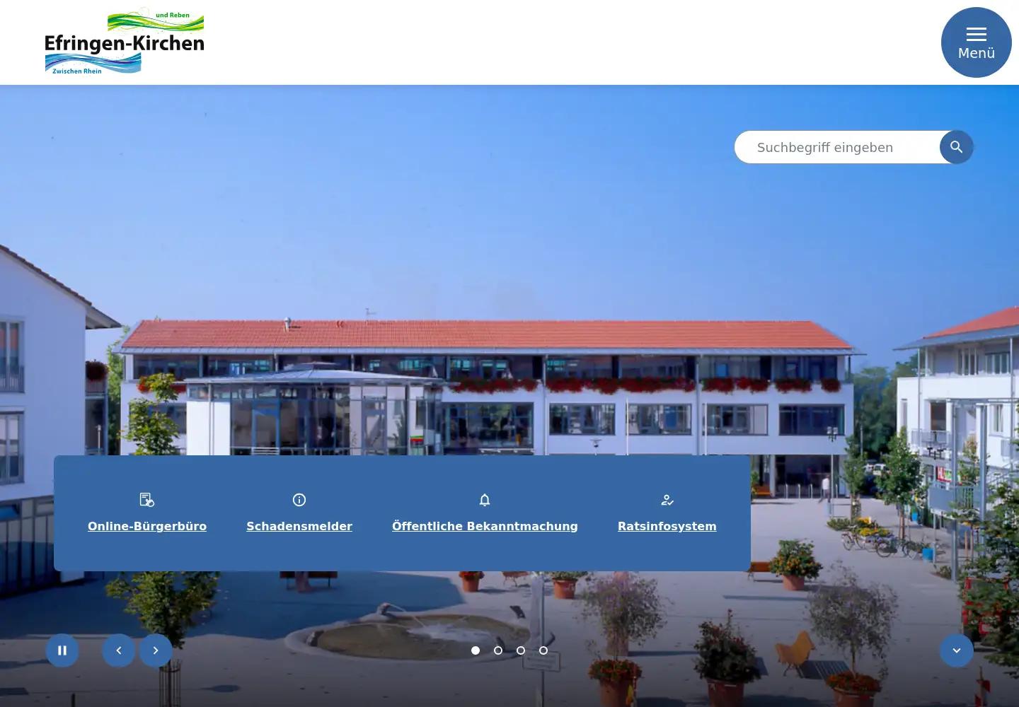 Screenshot of efringen-kirchen.de
