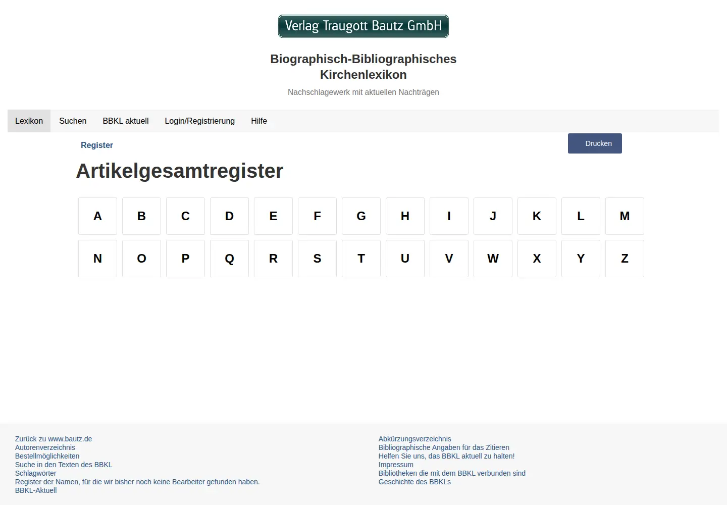 Screenshot of bbkl.de