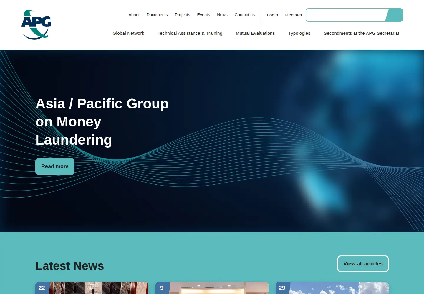 Screenshot of apgml.org