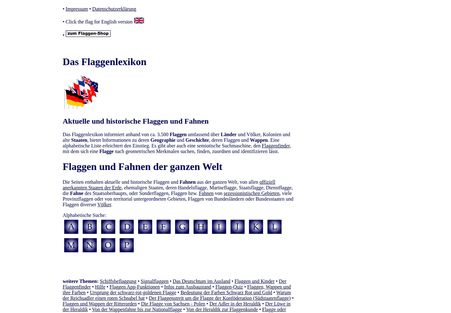 Screenshot of flaggenlexikon.de