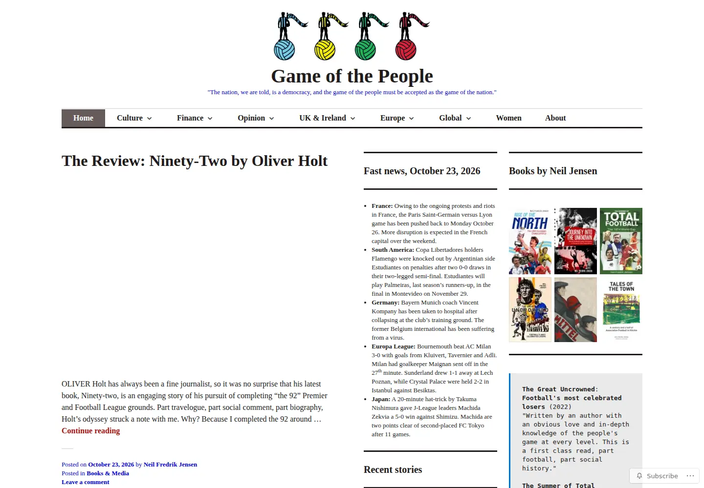 Screenshot of gameofthepeople.com