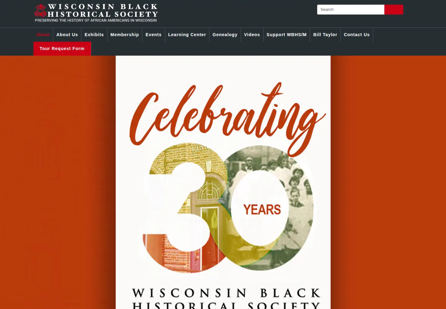 Screenshot of wbhsm.org