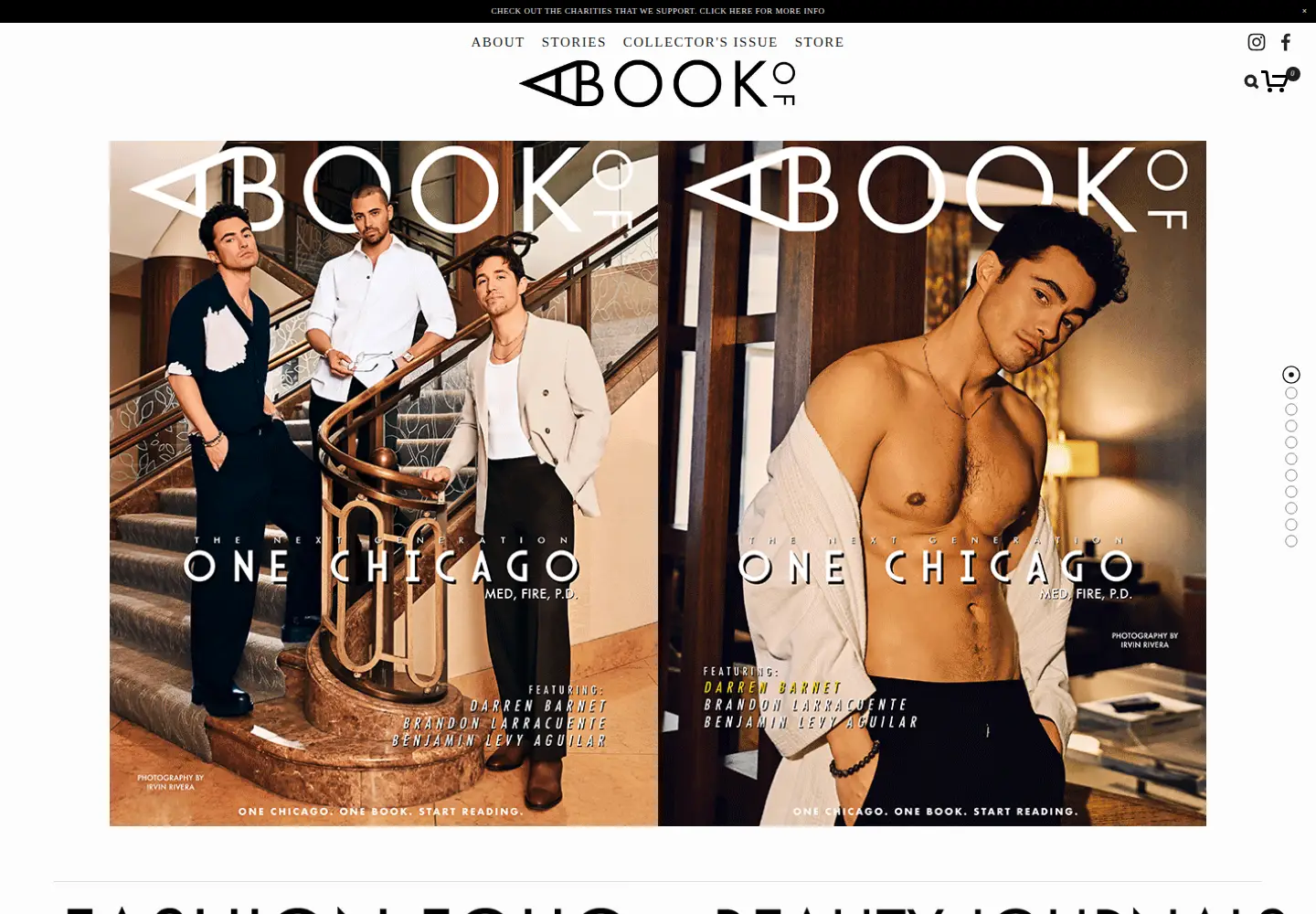 Screenshot of abookof.us