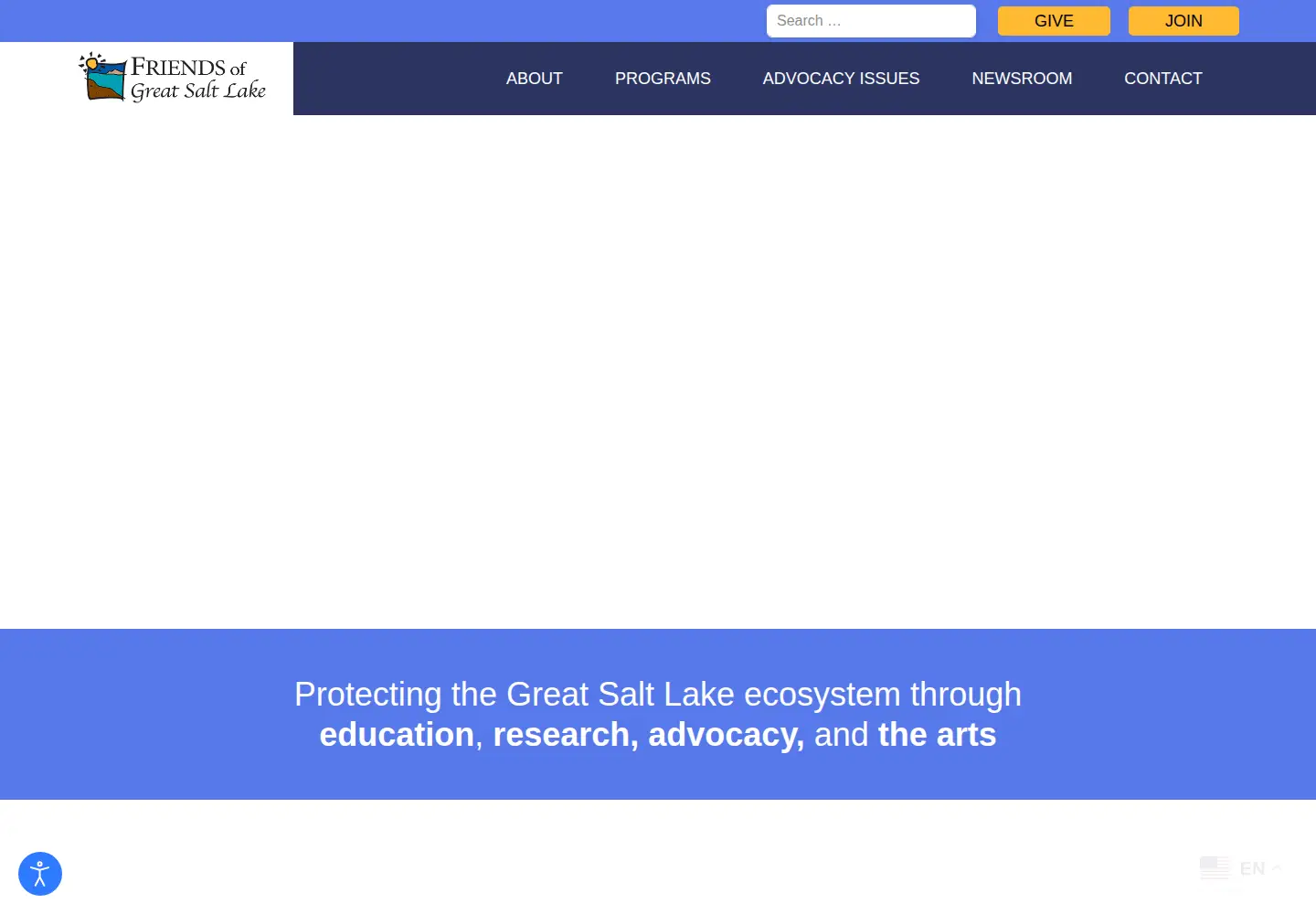Screenshot of fogsl.org