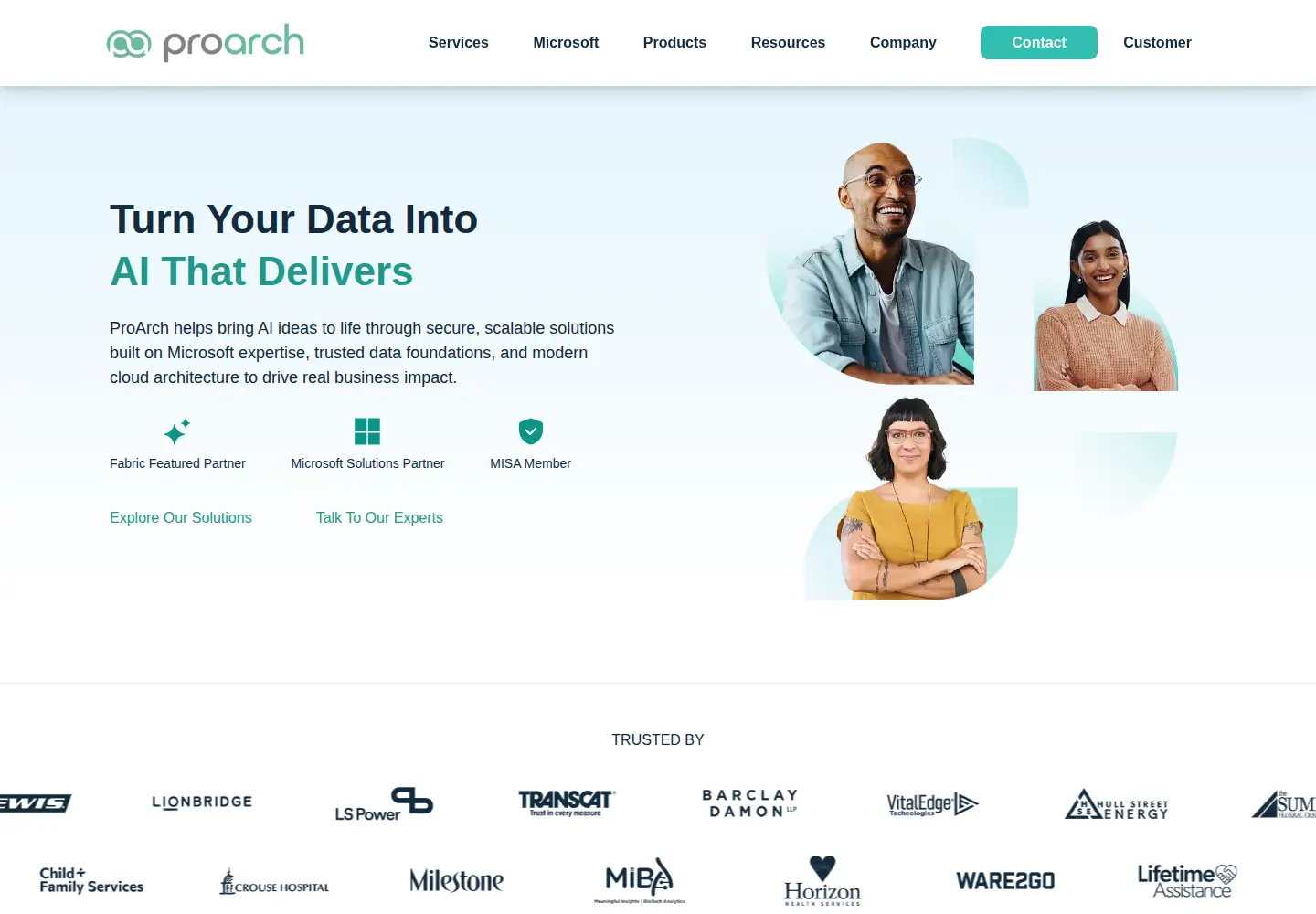 Screenshot of proarch.com