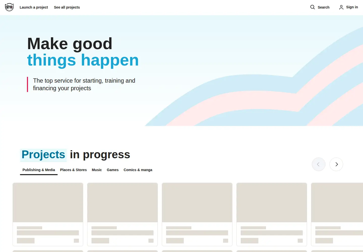 Screenshot of ulule.com