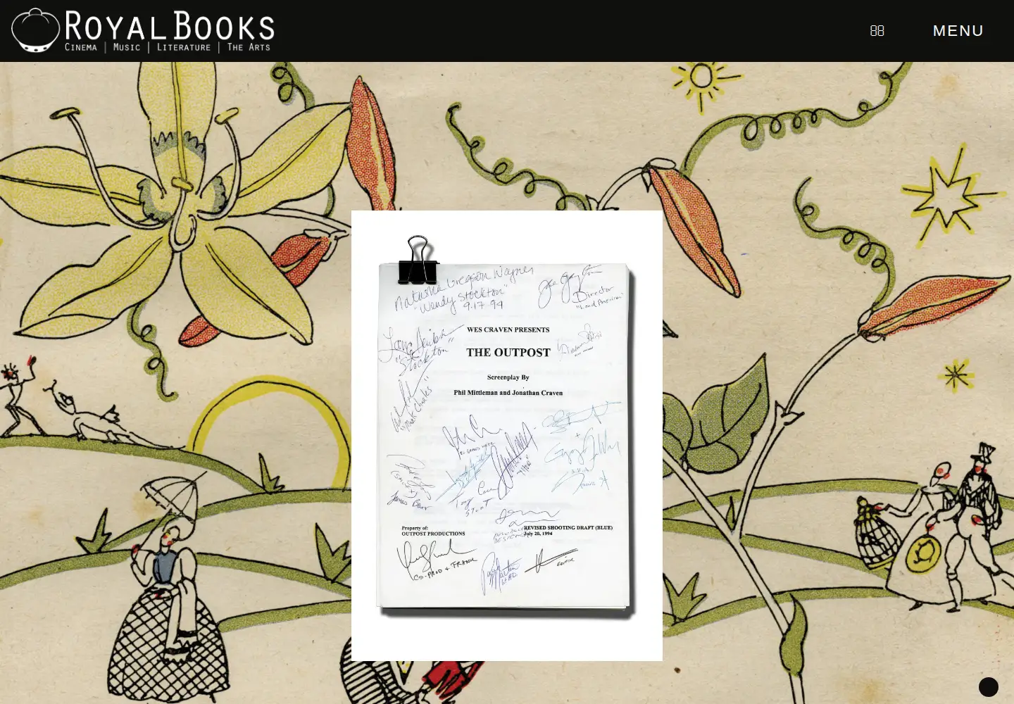 Screenshot of royalbooks.com