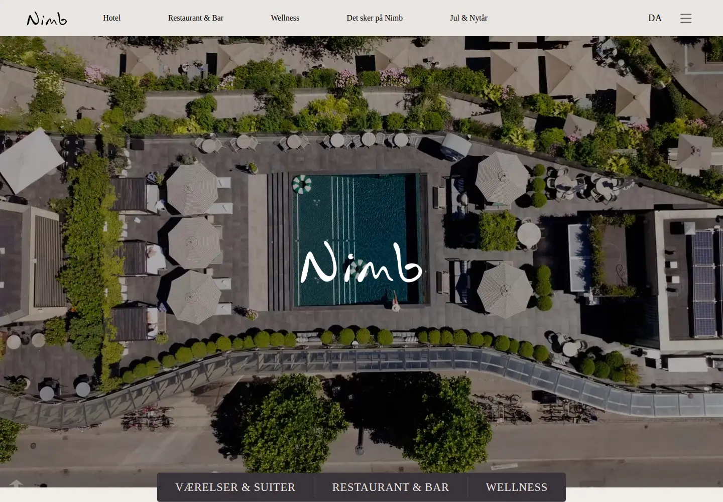 Screenshot of nimb.dk