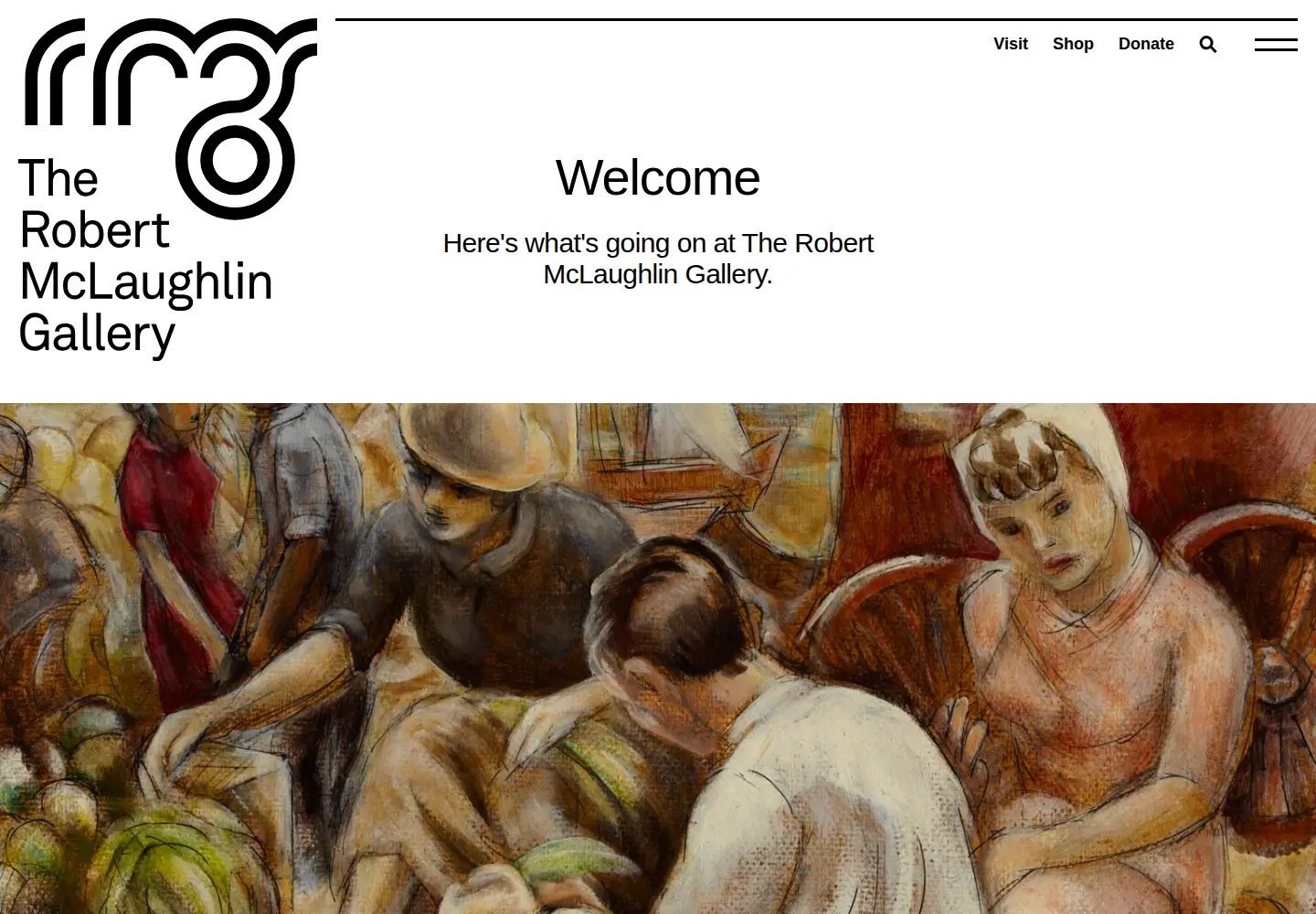 Screenshot of rmg.on.ca
