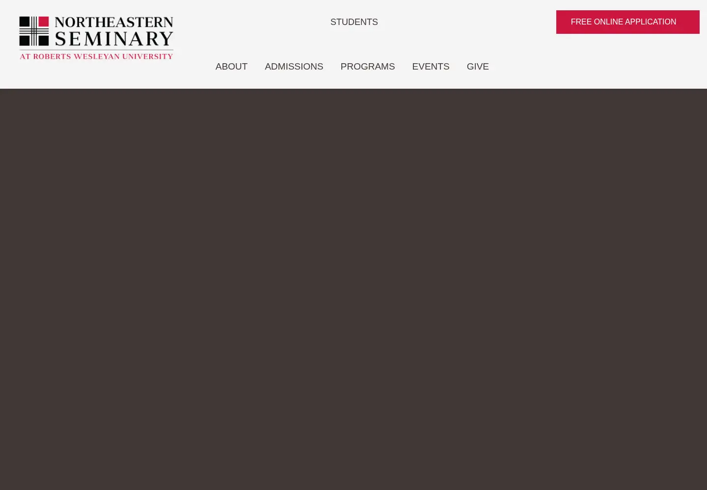 Screenshot of nes.edu