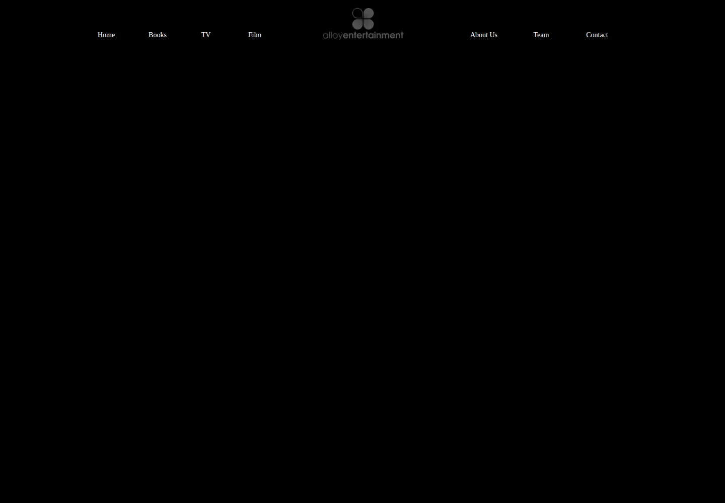 Screenshot of alloyentertainment.com