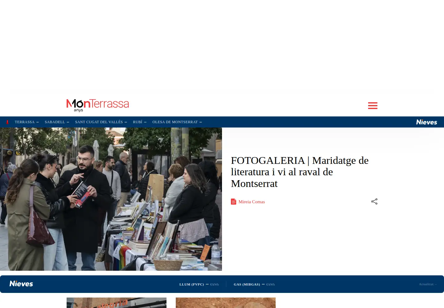 Screenshot of monterrassa.cat