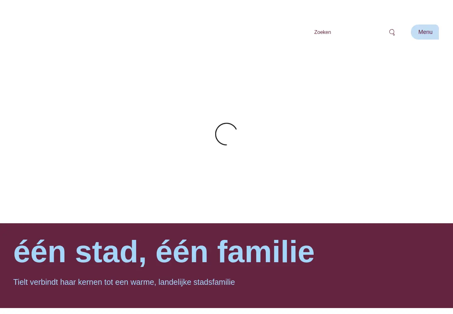 Screenshot of tielt.be