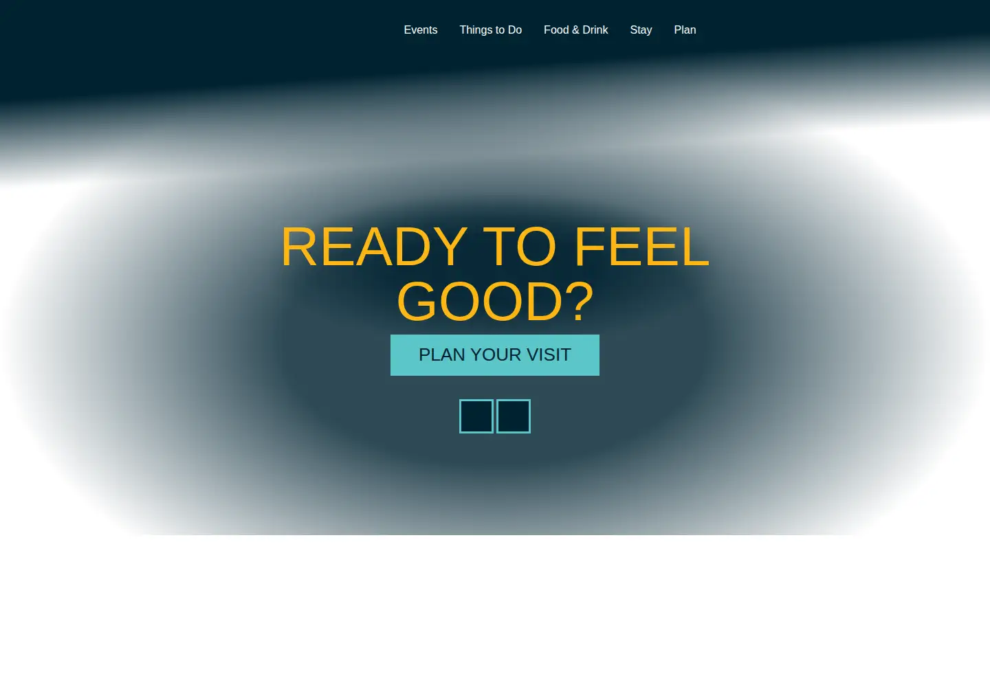 Captured homepage of visitaugusta.com in the current scan