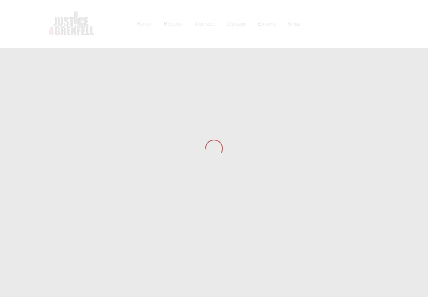 Screenshot of justice4grenfell.org