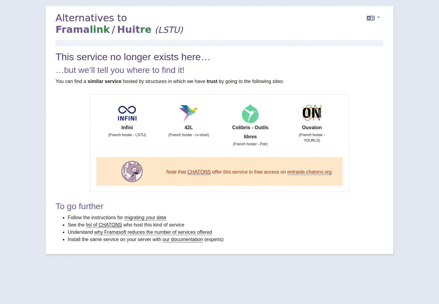 Screenshot of huit.re